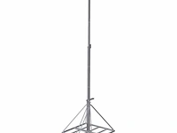 Lichtmast telescopisch 3 - 6 meter - afbeelding 2 van  2