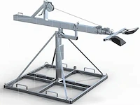 Lichtmast telescopisch 5-delig tot 12 meter - afbeelding 3 van  3