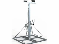 Lichtmast telescopisch 5-delig tot 12 meter - afbeelding 2 van  3