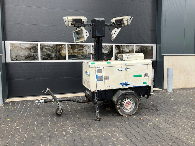 Lichtmast tower light superlight vt1 - afbeelding 1 van  1