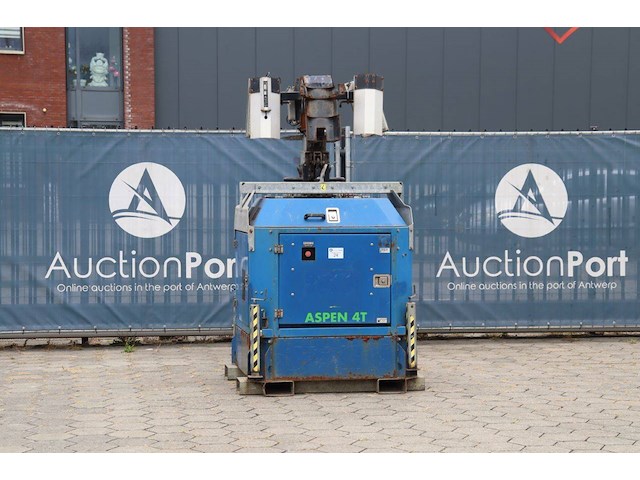 Lichtmast towerlight aspen 4t benzine - afbeelding 1 van  1