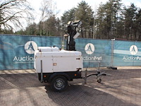 Lichtmast towerlight diesel 5kva - afbeelding 1 van  1