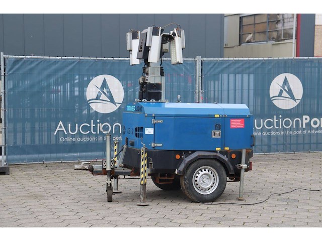 Lichtmast towerlight vb-9 benzine 1.6kw 8.5m 2012 - afbeelding 1 van  1