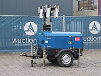 Lichtmast towerlight vb-9 benzine 1.6kw 8.5m 2012 - afbeelding 1 van  1