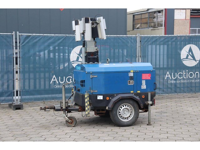 Lichtmast towerlight vb9lr-1451 benzine 1.6kw 2012 - afbeelding 1 van  1