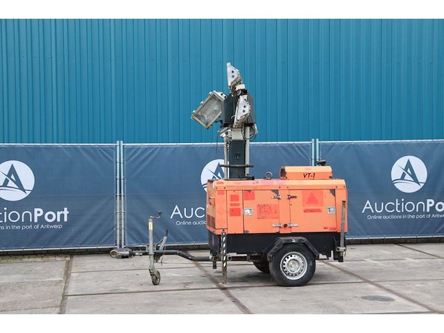 Lichtmast towerlight vt-1 diesel - afbeelding 1 van  1