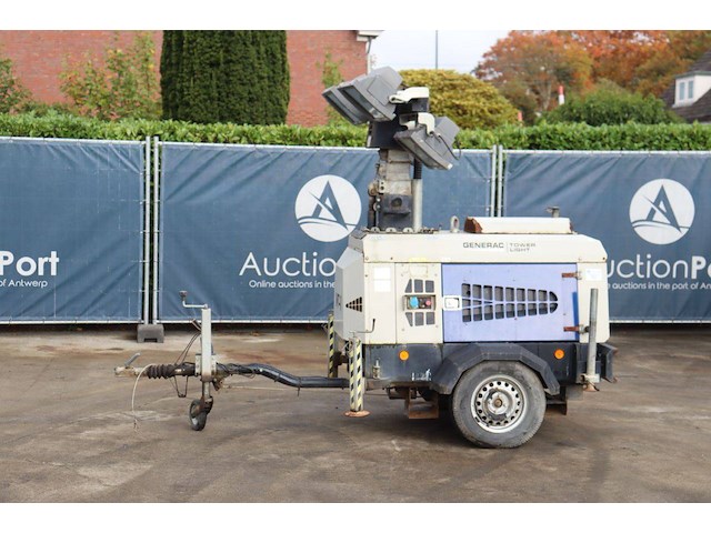 Lichtmast towerlight vt1 diesel 8kva 2015 - afbeelding 1 van  1