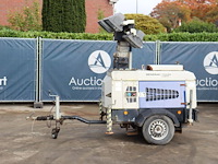 Lichtmast towerlight vt1 diesel 8kva 2015 - afbeelding 1 van  1