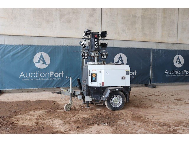 Lichtmast trime x-ecok2 diesel 3.5 kva - afbeelding 1 van  1