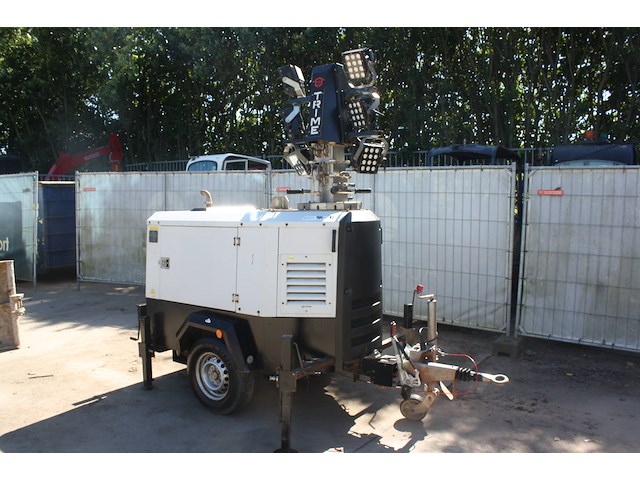 Lichtmast trime x-hybrid elektrisch+diesel 3.5kva 2019 - afbeelding 1 van  1