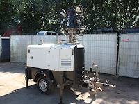 Lichtmast trime x-hybrid elektrisch+diesel 3.5kva 2019 - afbeelding 1 van  1