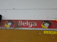 Lichtreclame belga jaren 90 (251cm breed - 43cm hoog - 16cm dik)