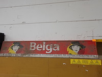 Lichtreclame belga jaren 90 (251cm breed - 43cm hoog - 16cm dik) - afbeelding 4 van  4