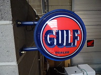 Lichtreclame gulf - afbeelding 1 van  1