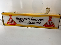 Lichtreclame hb sigaretten - afbeelding 1 van  3