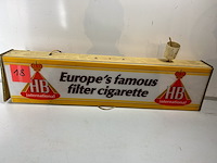 Lichtreclame hb sigaretten - afbeelding 3 van  3