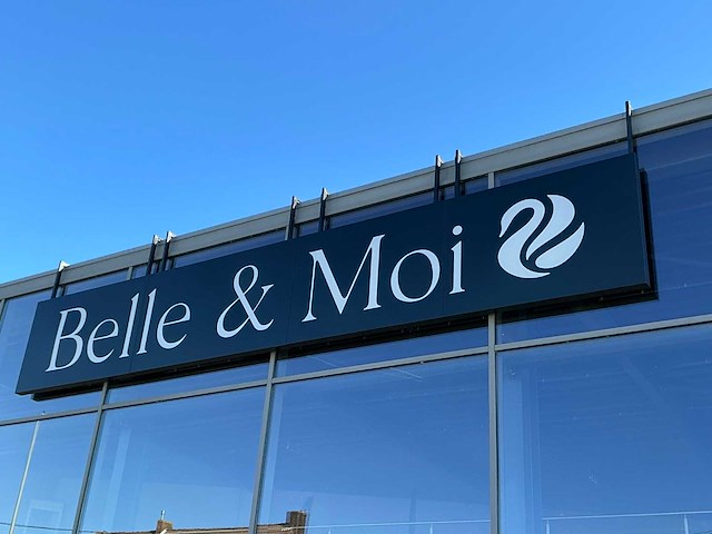 Lichtreclame reclamebord (3x) - afbeelding 2 van  3