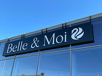 Lichtreclame reclamebord (3x) - afbeelding 2 van  3