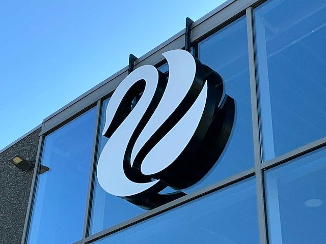 Lichtreclame reclamebord (3x) - afbeelding 3 van  3