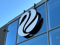 Lichtreclame reclamebord (3x) - afbeelding 3 van  3