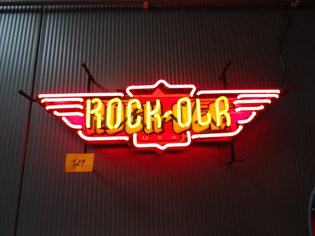 Lichtreclame rock-ola - afbeelding 1 van  1