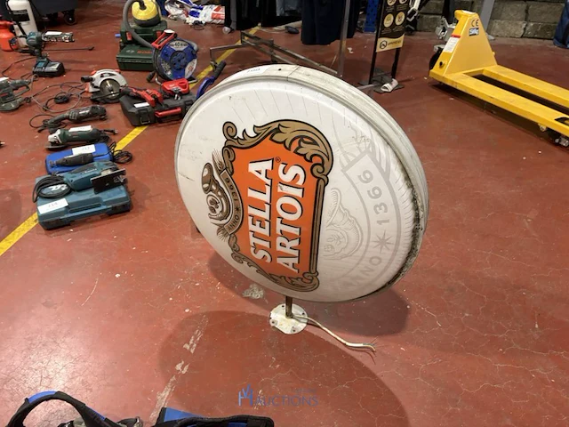Lichtreclame stella artois - afbeelding 1 van  4