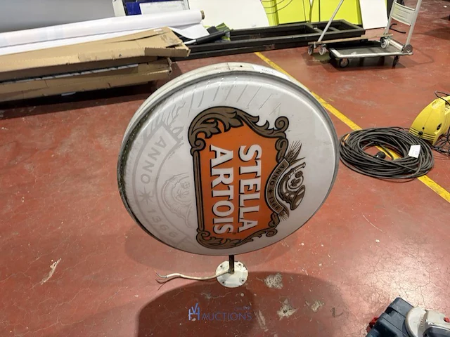 Lichtreclame stella artois - afbeelding 2 van  4