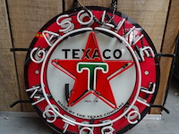 Lichtreclame texaco - afbeelding 1 van  1