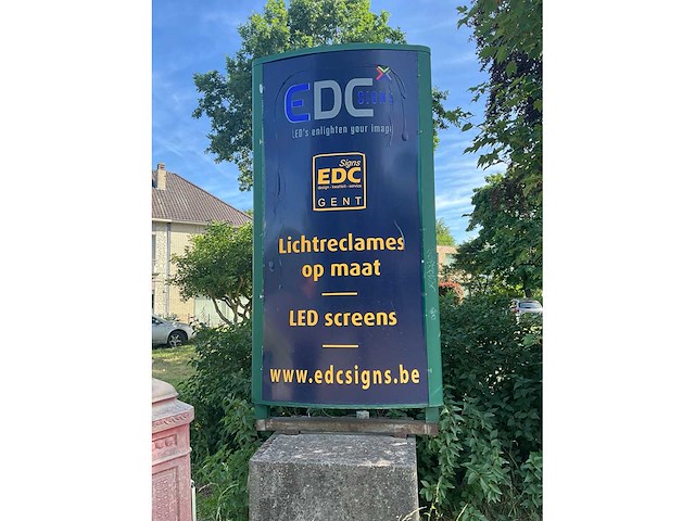 Lichtreclame - afbeelding 2 van  7