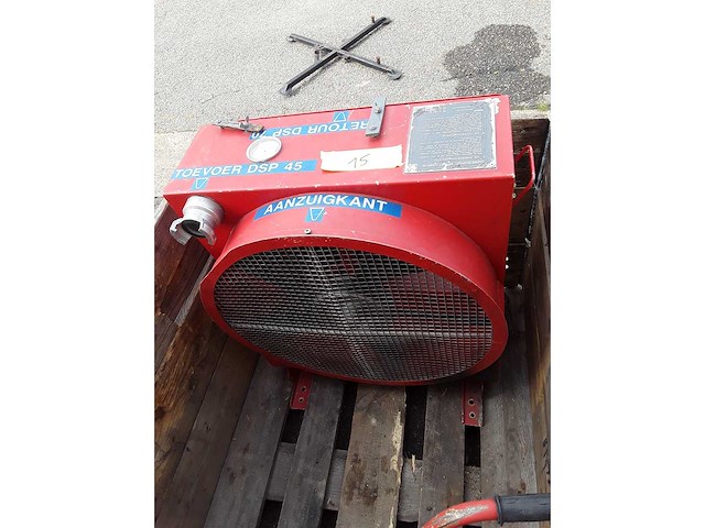 Lichtschuimgenerator en rookafzuigtoestel - afbeelding 3 van  3