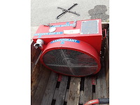 Lichtschuimgenerator en rookafzuigtoestel - afbeelding 3 van  3