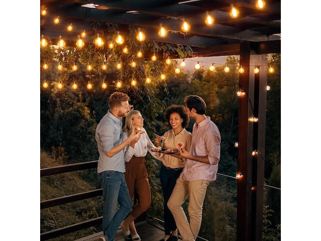 Lichtsnoer 30m voor buiten - afbeelding 4 van  4