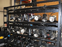 Lichtstand met spots - afbeelding 2 van  9