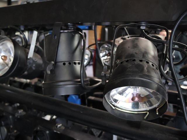 Lichtstand met spots - afbeelding 5 van  9