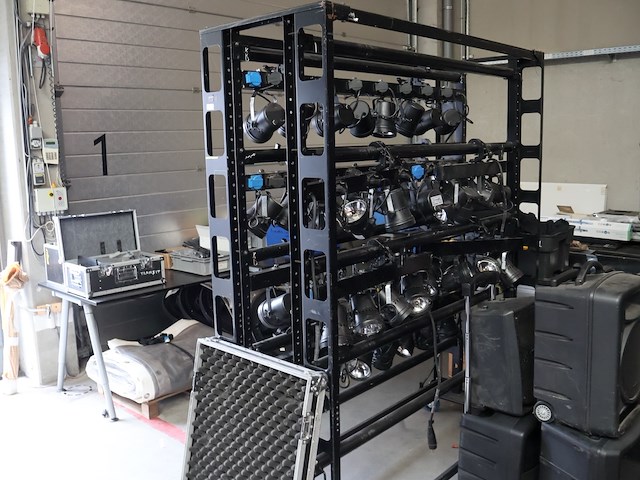 Lichtstand met spots - afbeelding 7 van  9