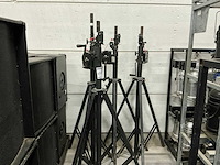 Lichtstatief (4x) - afbeelding 1 van  4