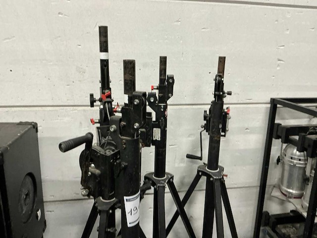 Lichtstatief (4x) - afbeelding 3 van  4