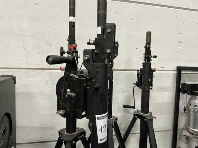 Lichtstatief (4x) - afbeelding 4 van  4