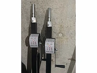 Lichtstatief divers (9x) - afbeelding 3 van  5