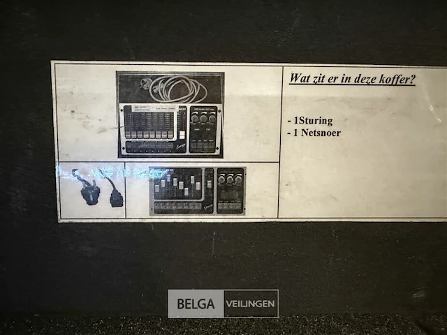 Lichttafel 8 kanaal - afbeelding 5 van  5