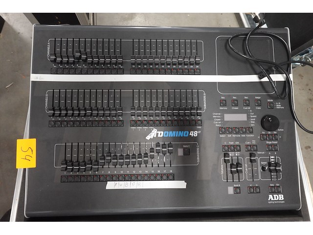 Lichttafel adb in flightcase - afbeelding 1 van  2