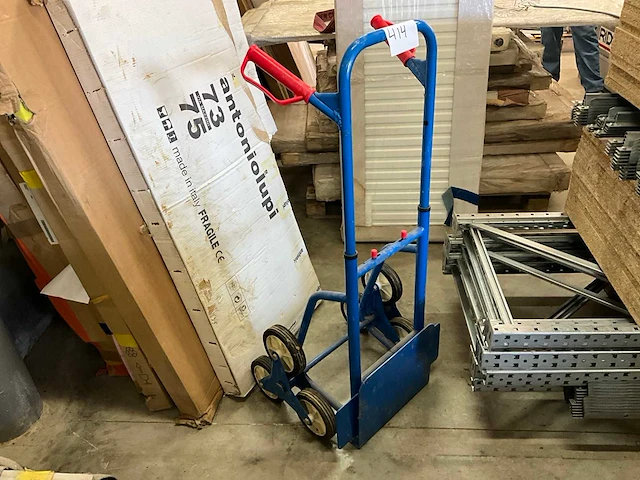 Lidl kh 3267 trappensteekwagen - afbeelding 1 van  4