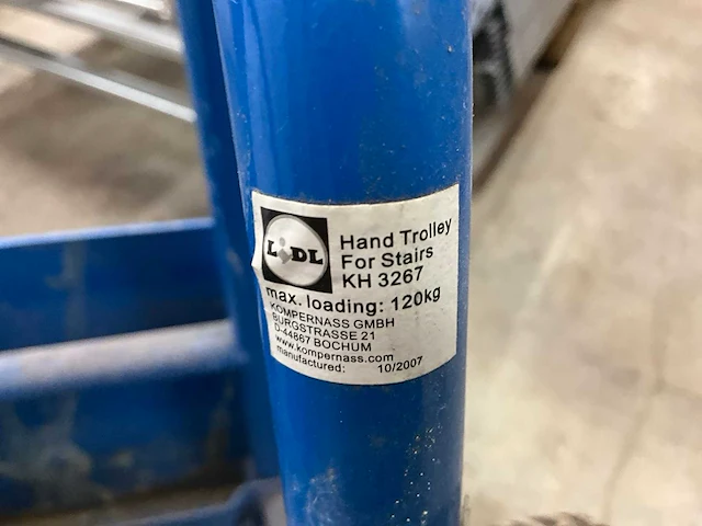 Lidl kh 3267 trappensteekwagen - afbeelding 4 van  4