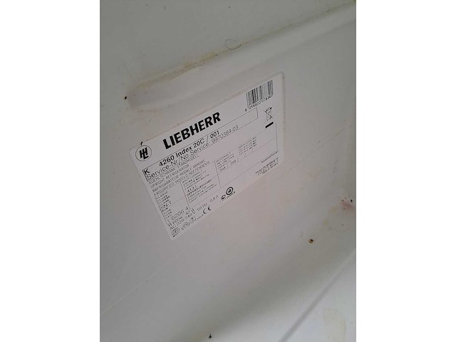 Liebherr - - koelkast - afbeelding 2 van  2