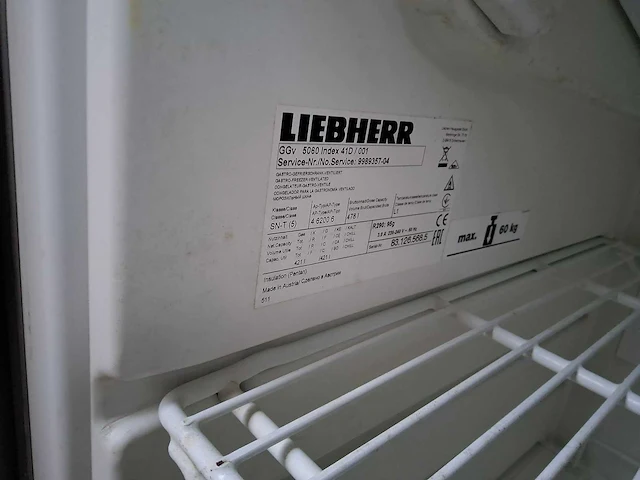 Liebherr - - koelkast - afbeelding 4 van  5