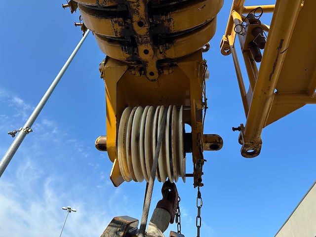 Liebherr - 1999 - ltm1080/1 - telescoopkraan - afbeelding 10 van  15