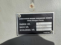 Liebherr - 1999 - ltm1080/1 - telescoopkraan - afbeelding 15 van  15