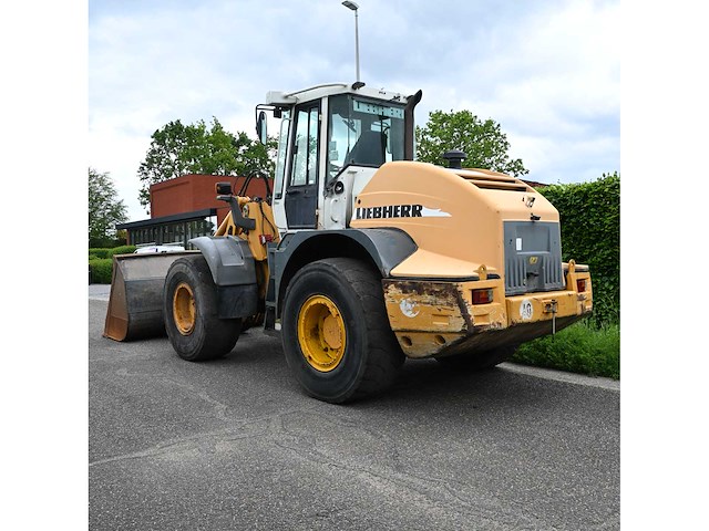 Liebherr - 2004 - l534 - shovel - afbeelding 4 van  23