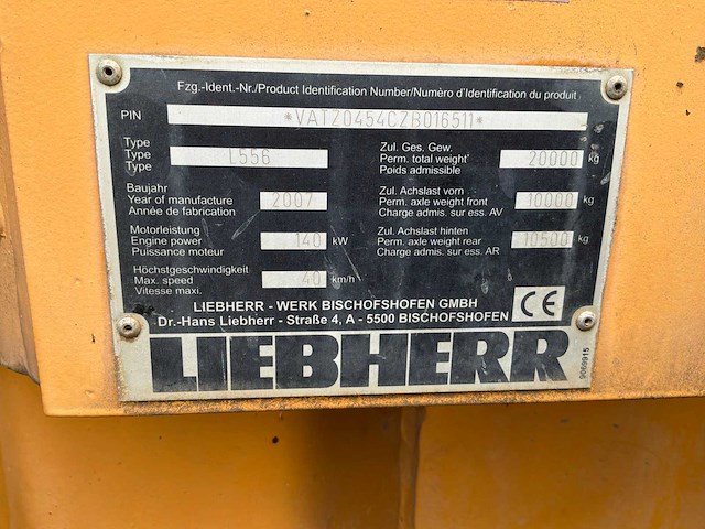 Liebherr - 556 2plus2 - shovel - 2007 - afbeelding 17 van  18