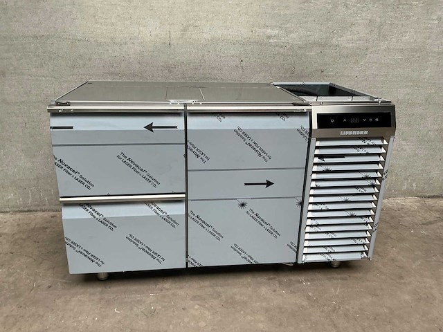 Liebherr - frtsvg 7550 - koelwerkbank - afbeelding 2 van  6